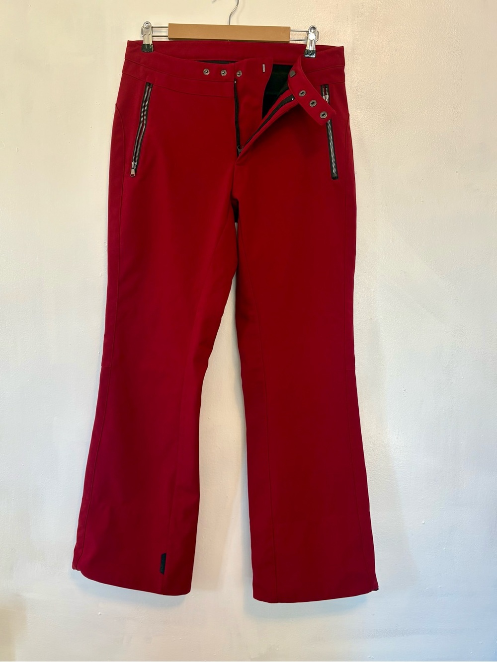 Body Glove Maroon Snow Ski Pants Excellent Condition Size 12